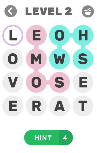 Word flow