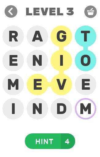 Word flow