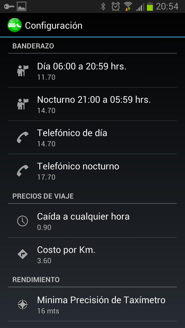Taximetro San Luis
