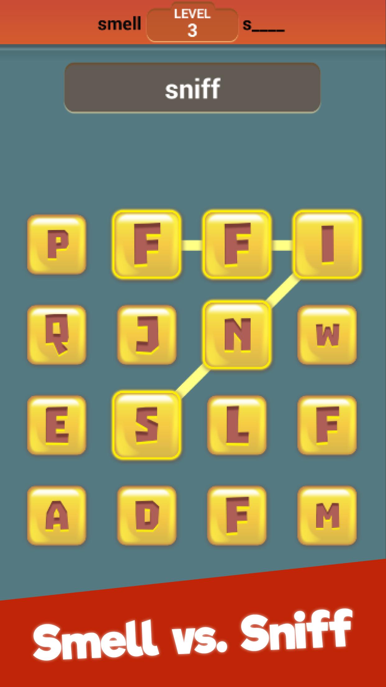 Words Synonyms