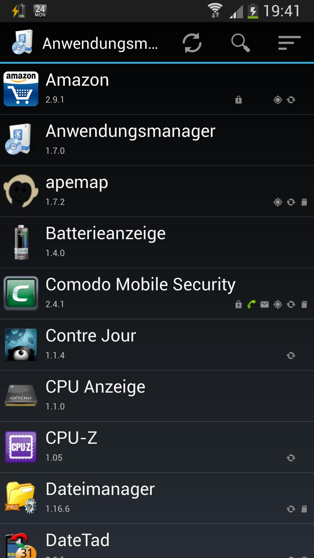 Application Manager