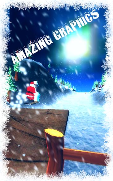 Santa Surfer - Christmas Dash
