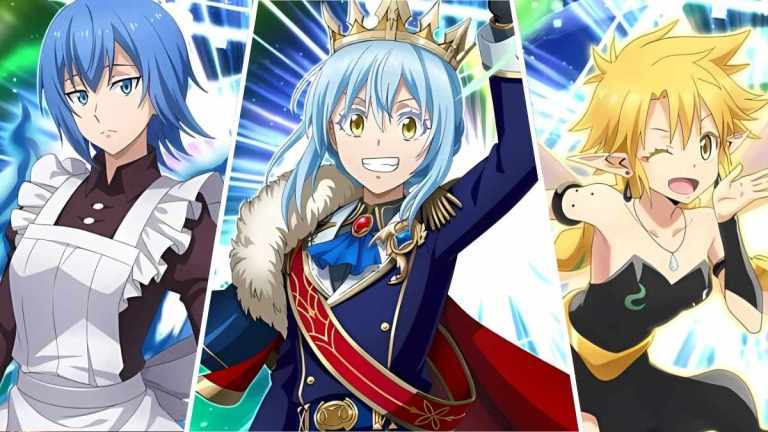 Slime: ISekai Memories Meta Unit List de nivel