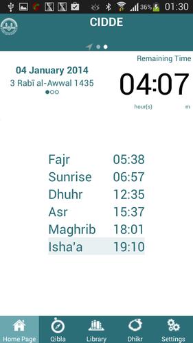Azan ALARM
