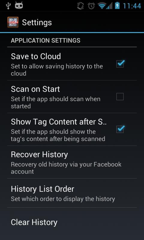 ROI QR Scanner