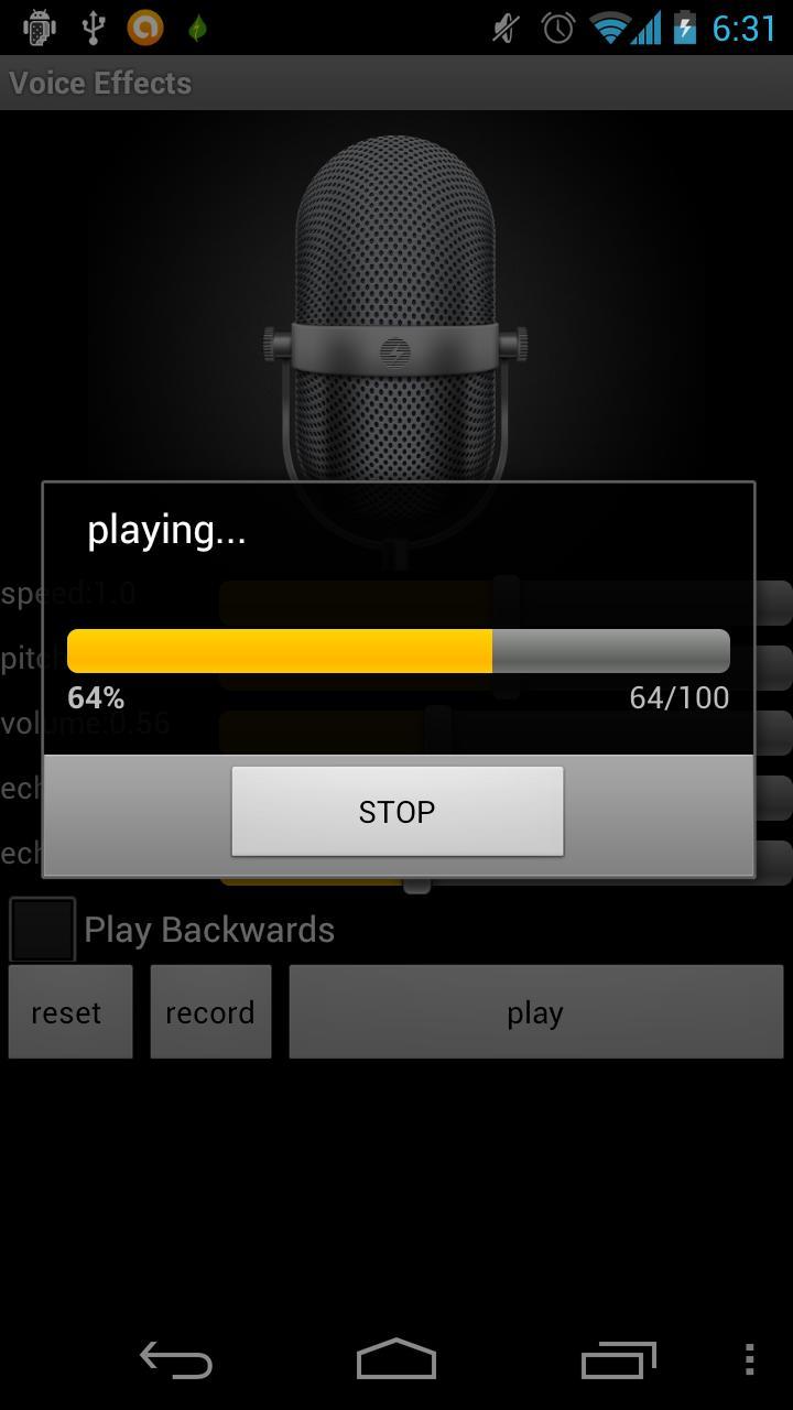 Voice Effects
