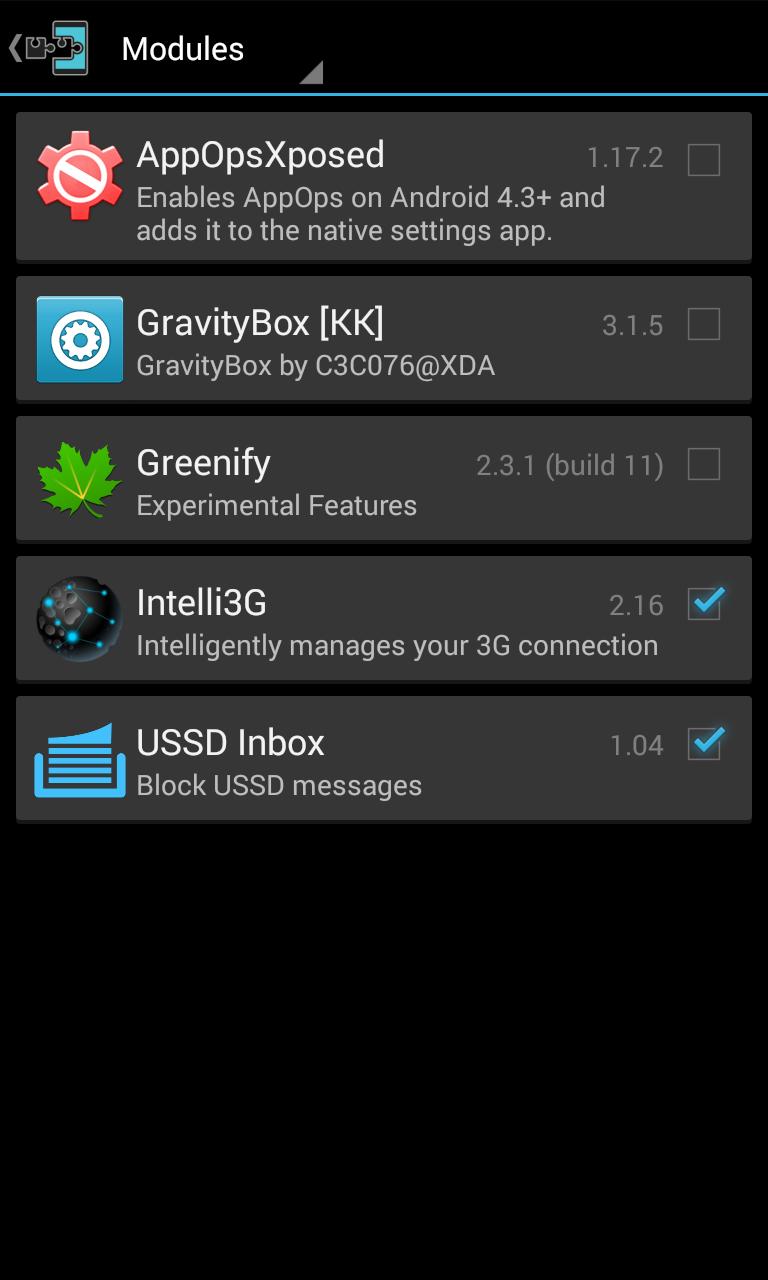 USSD Inbox