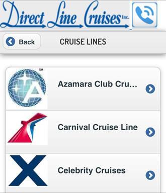 Direct Line Cruises