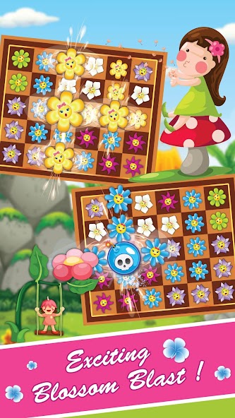 Blossom Flower Garden