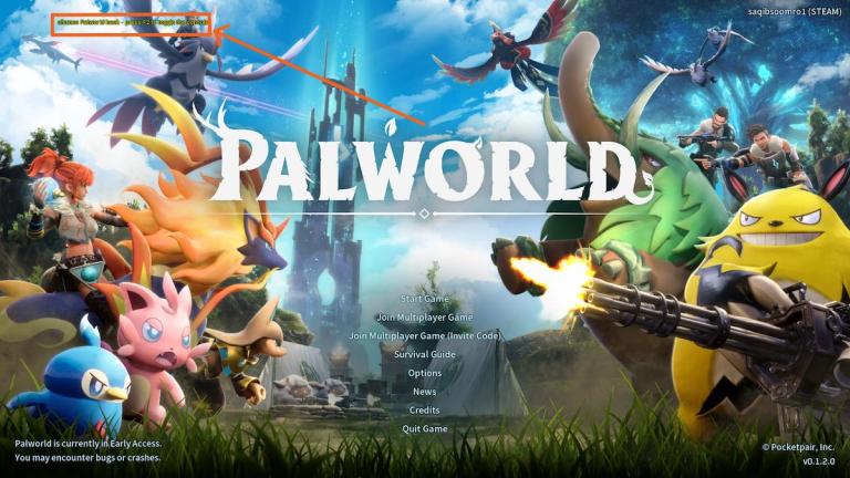 Tous les commandes Palworld Cheats et Console [mise à jour Feybreak]