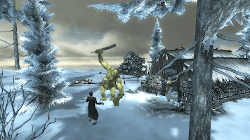 Troll Simulation 3D