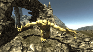Troll Simulation 3D
