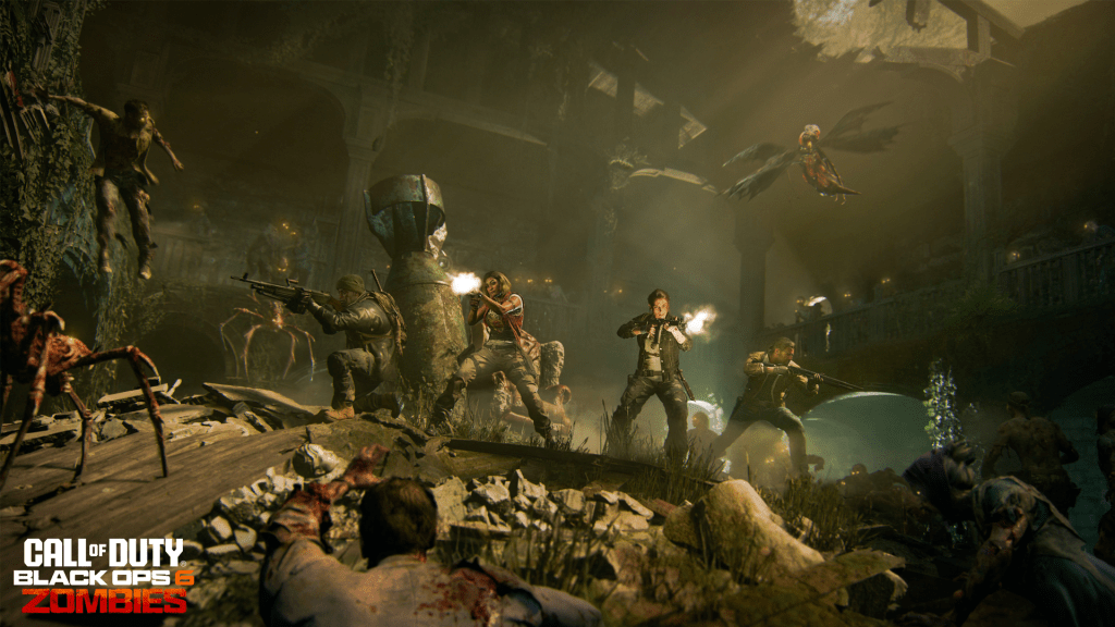 Comment trouver et utiliser les fragments de 4 pages en noir OPS 6 zombies