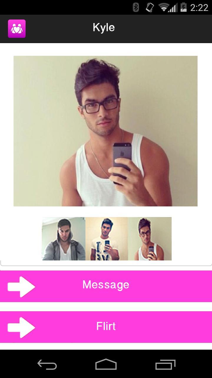 Gay Dating - Mobile App