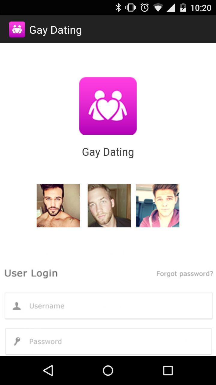 Gay Dating - Mobile App