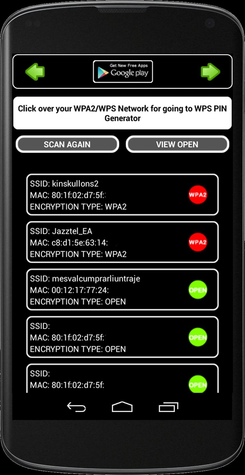 WIFI WPS PIN GENERATOR