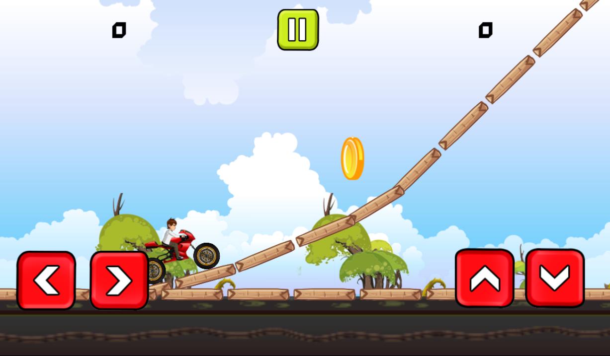 Ben Jungle Motorbike Racing