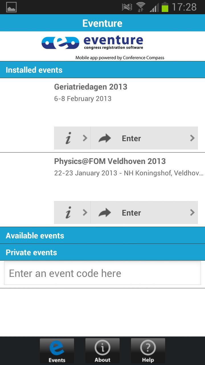 Eventure