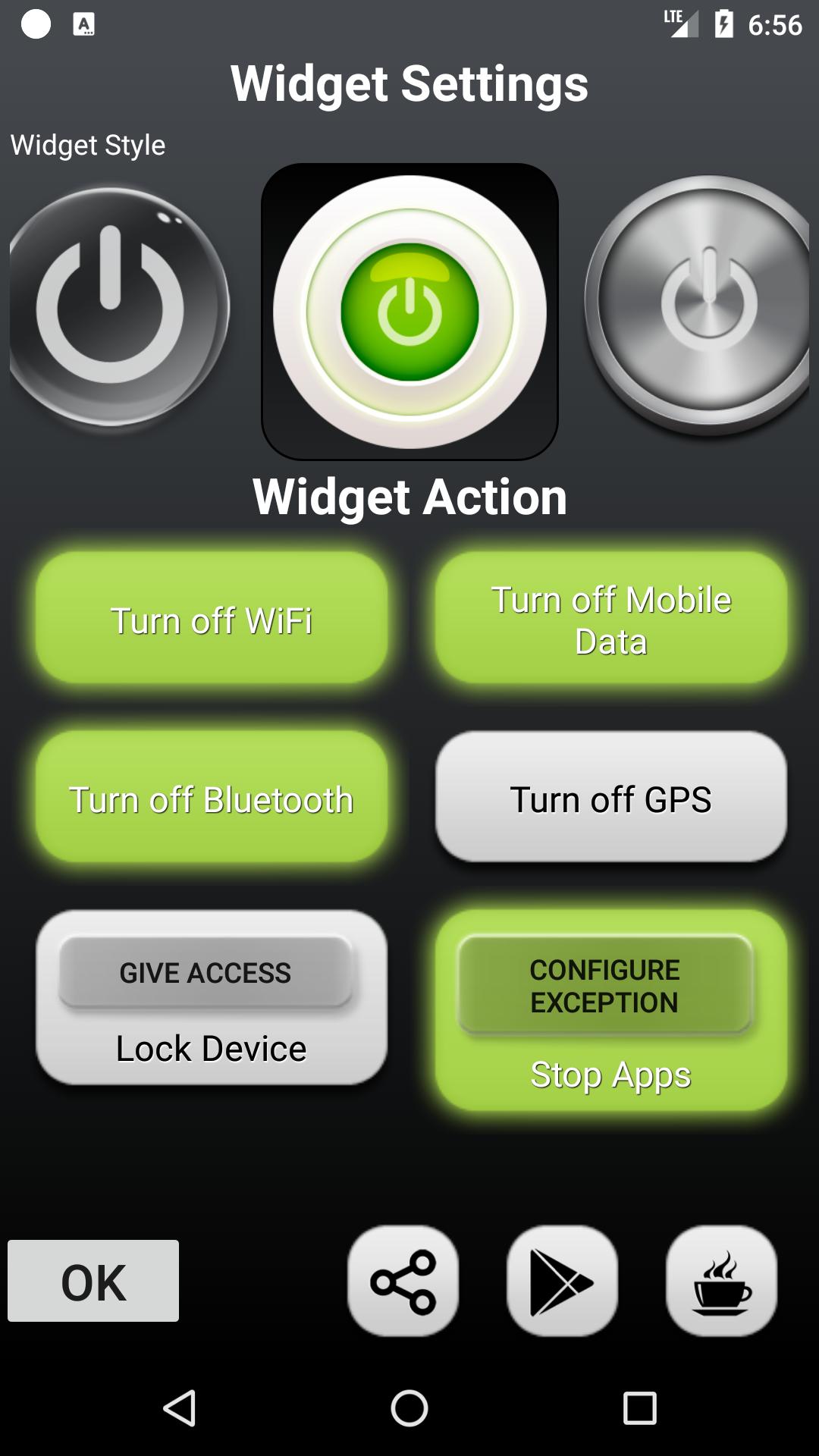 Rapid Switch OFF