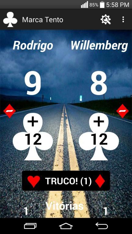 Marcador de Truco (antigo)