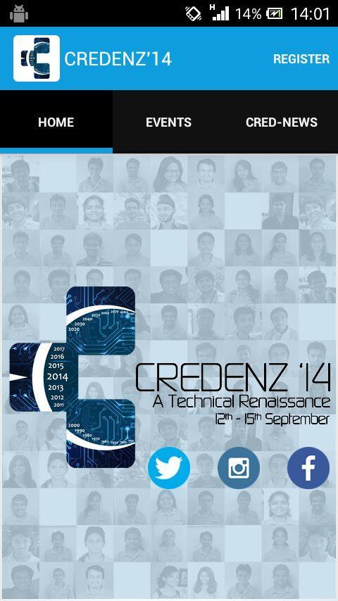 CREDENZ '14