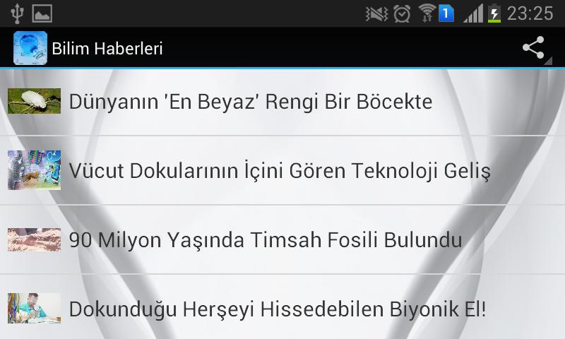 Bilim Haberleri