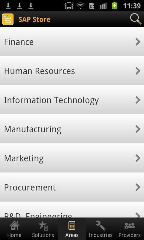 SAP Store