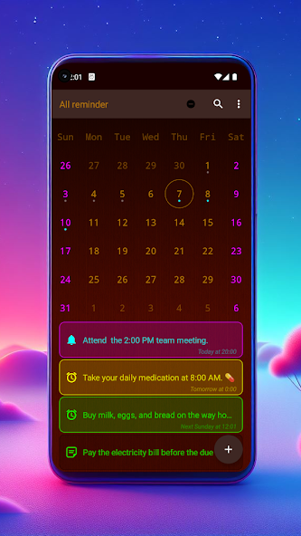 All reminder