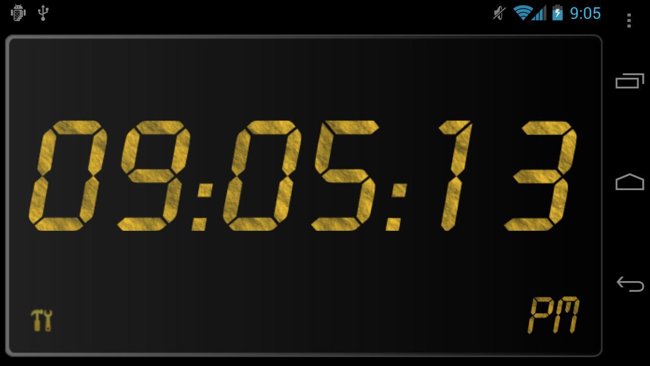 24 Clock Widget