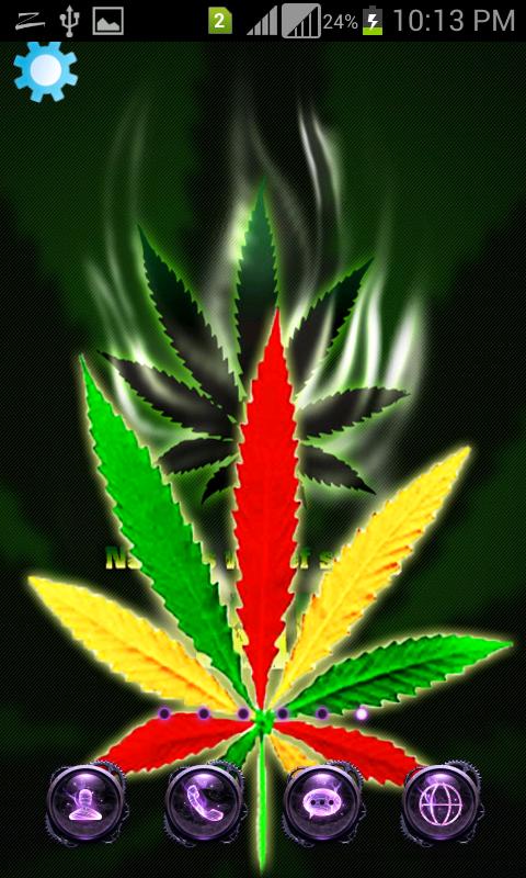 Weed Marijuana Live Wallpaper