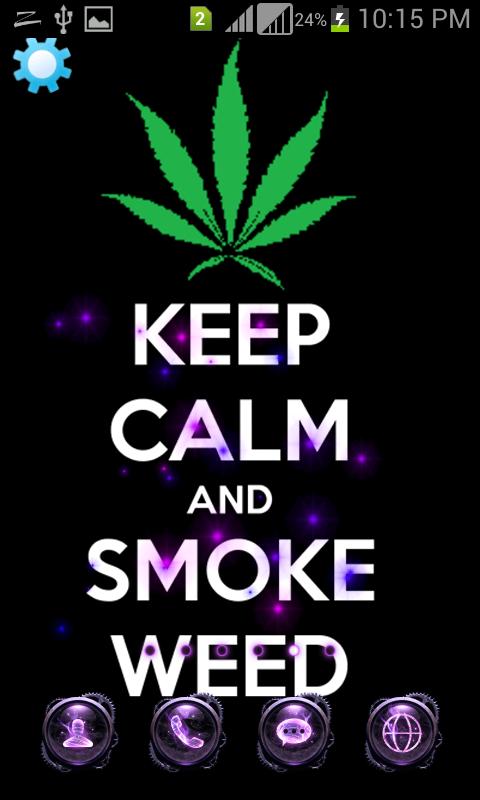 Weed Marijuana Live Wallpaper