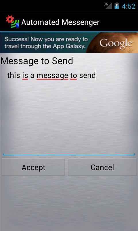 Automated Messenger