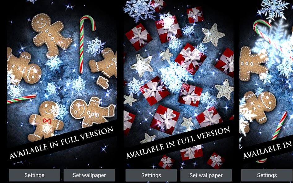 Snow Stars Demo