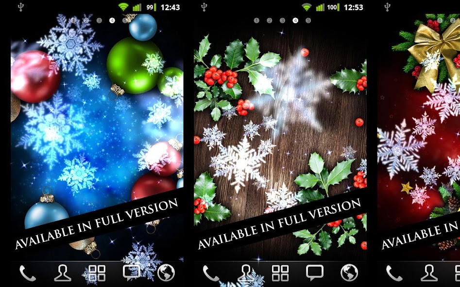 Snow Stars Demo