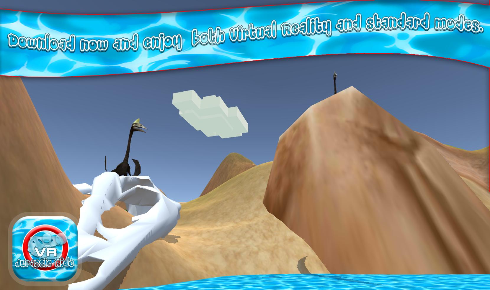 VR Jurassic Ride