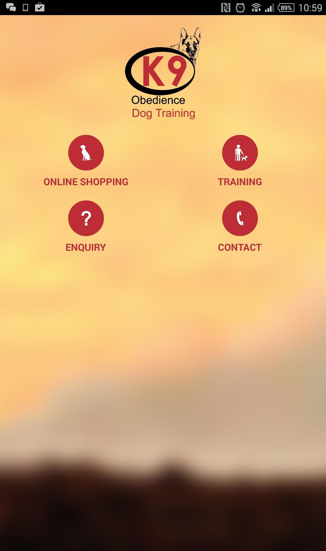 K9 OBEDIENCE
