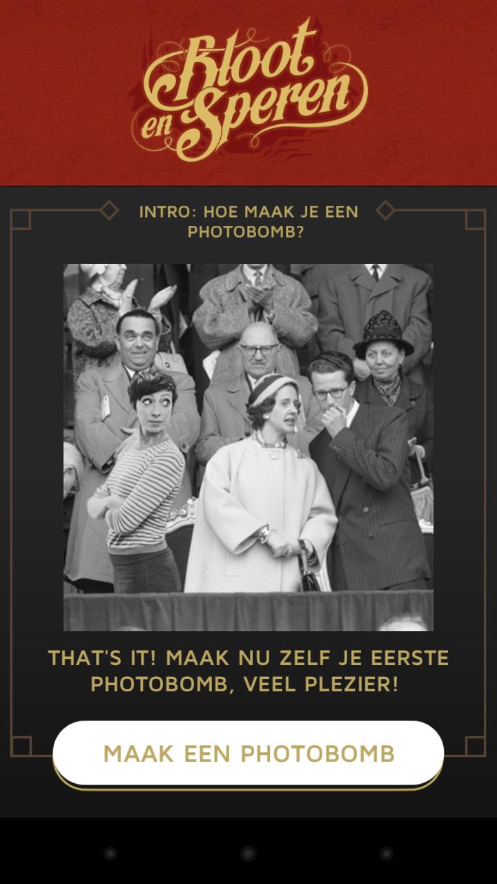 Bloot en Speren