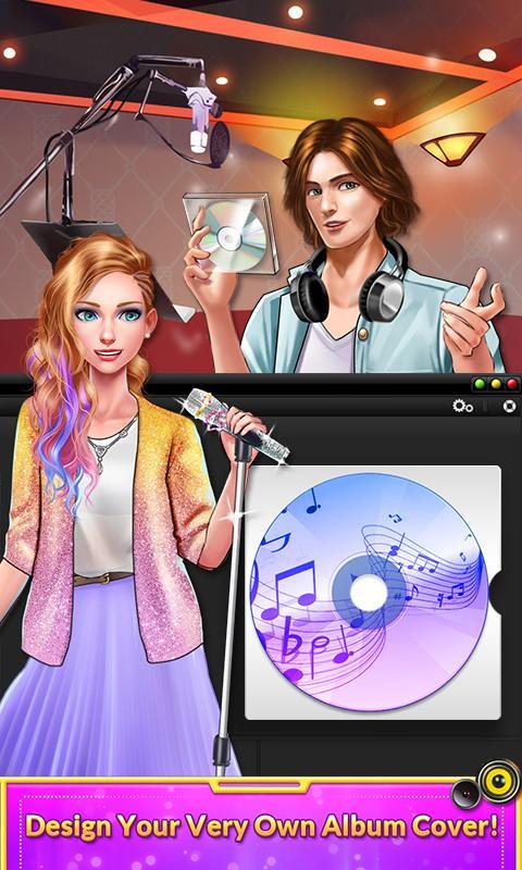 Pop Star Celebrity Love Story