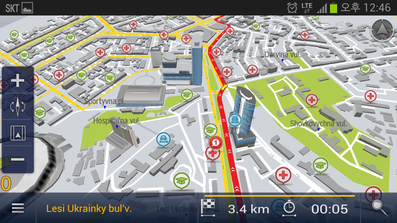 E2M Carte Blanche Ukraine: GPS