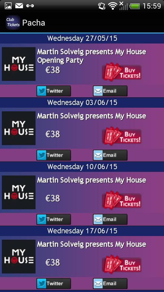 Ibiza Club Tickets