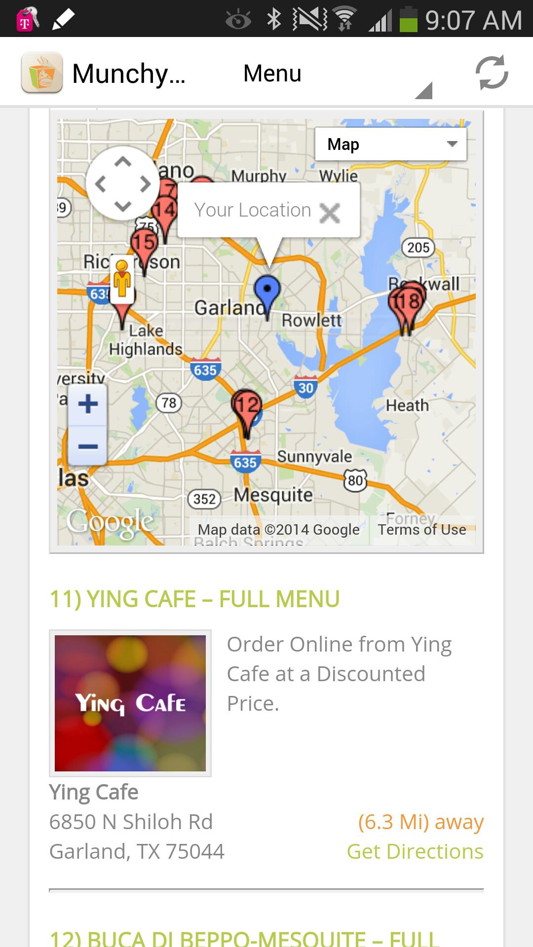 MunchyBox - Food Delivery App