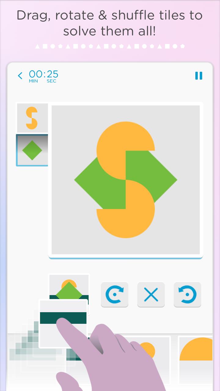Shape Shuffle