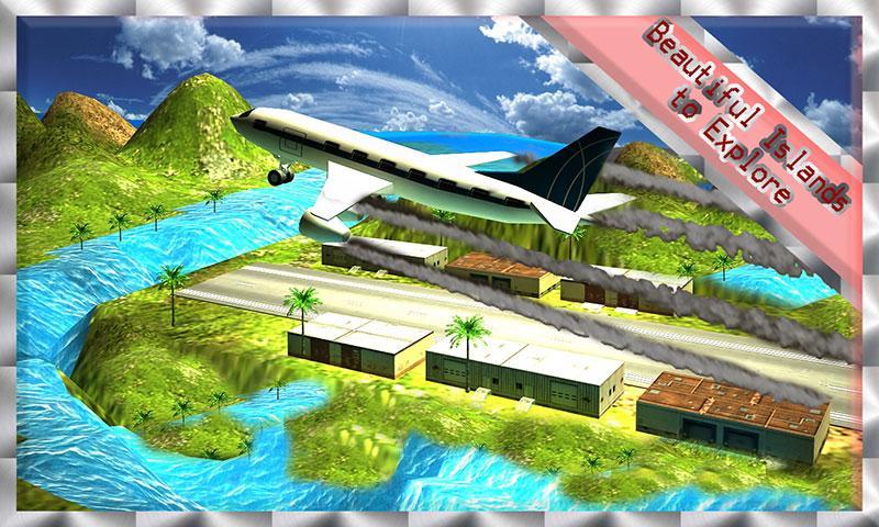 Airplane Flight Pilot 2016