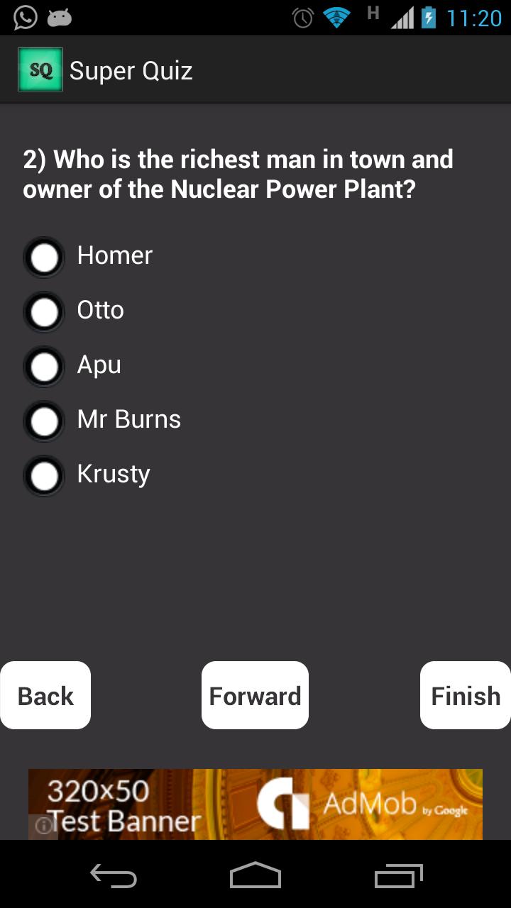 Super Quiz