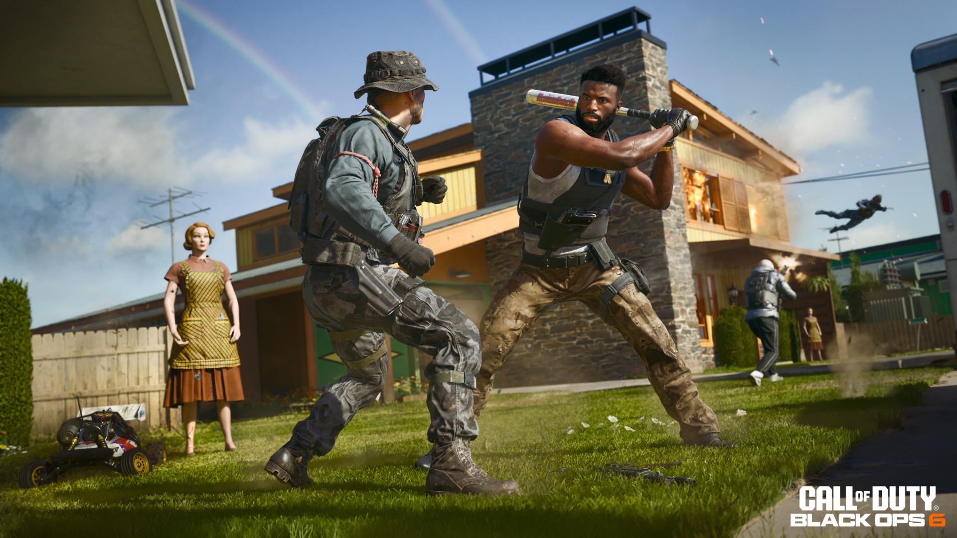 Wie man das Mannequin Nuketown Osterei in Black Ops 6 Staffel 1 macht