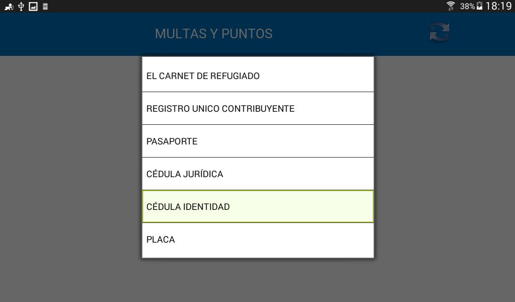 ANT Multas y Puntos