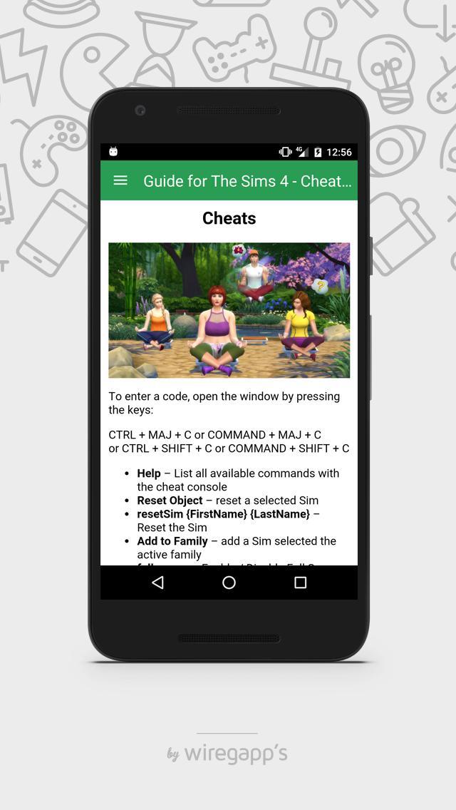 Guide for The Sims 4