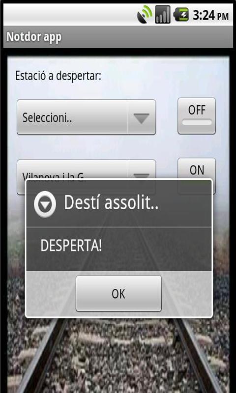 Notdor app
