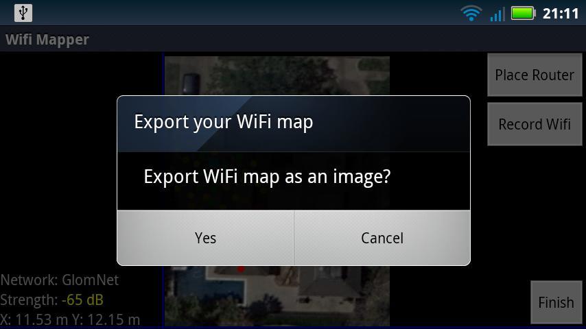 WiFi Mapper