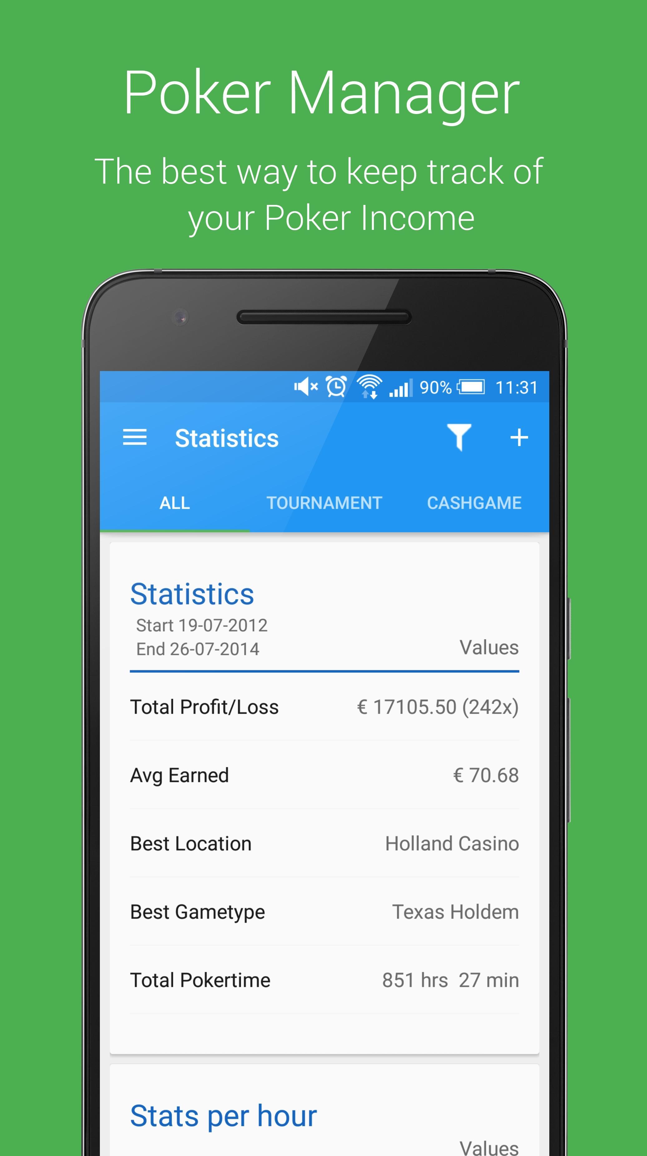 Poker Manager